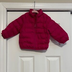 Wonder Nation Kids Puffer Jacket - Pink